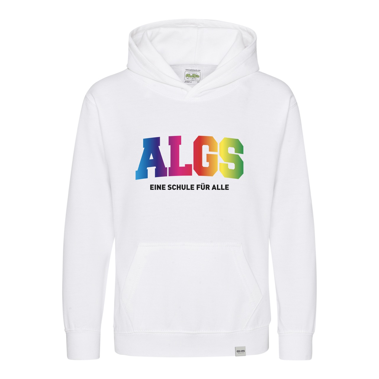 Kapuzenpullover (Hoodie) – Arctic-White