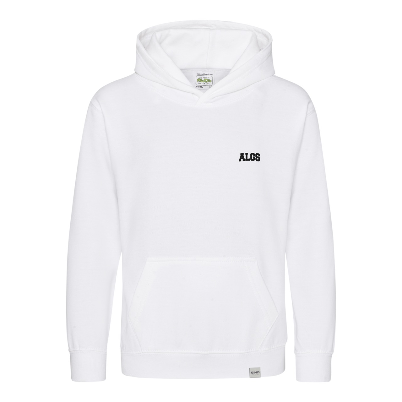 Kapuzenpullover (Hoodie) – Arctic-White