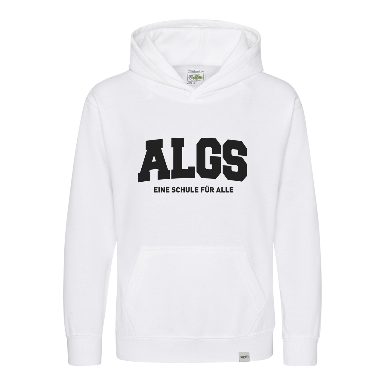 Kapuzenpullover (Hoodie) – Arctic-White