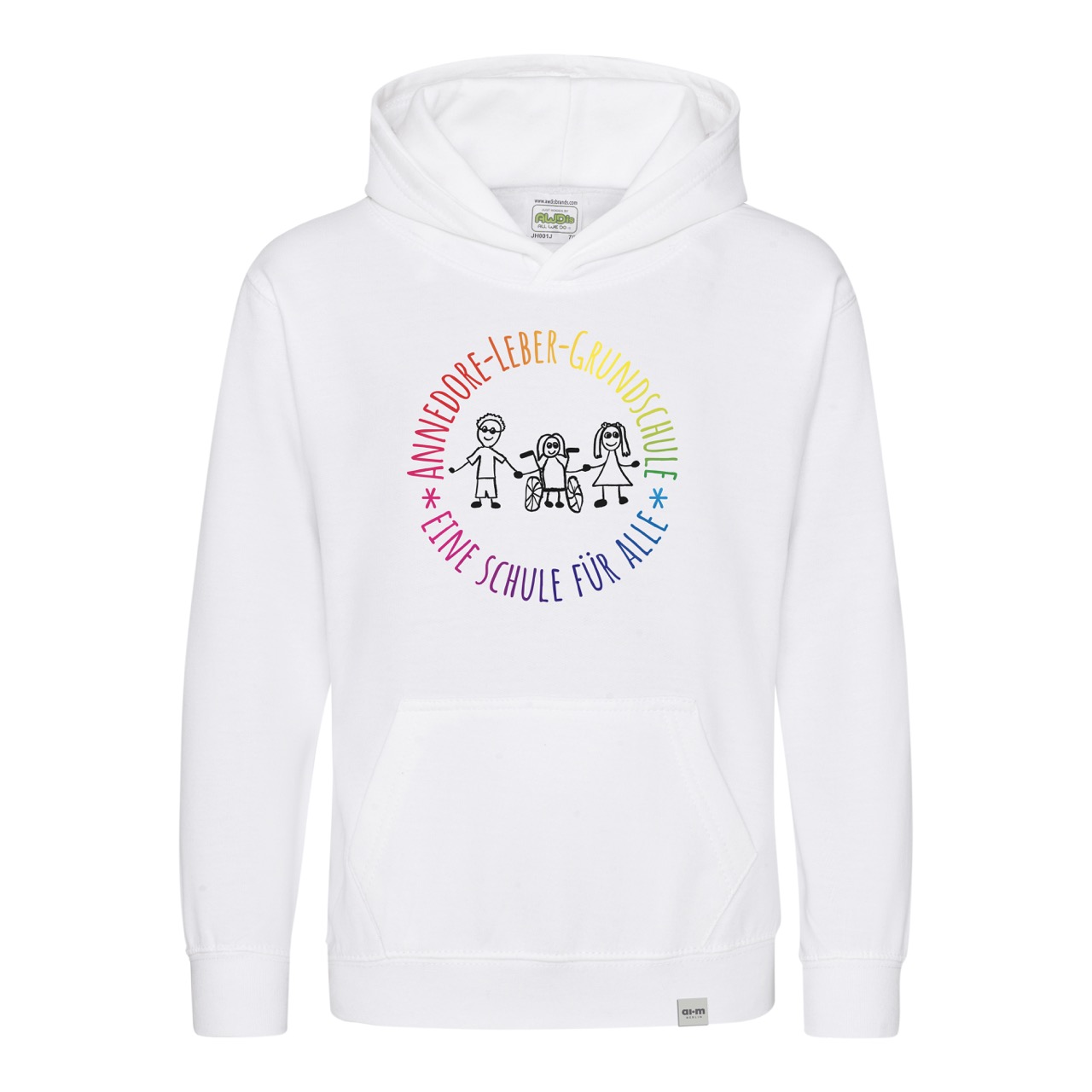 Kapuzenpullover (Hoodie) – Arctic-White