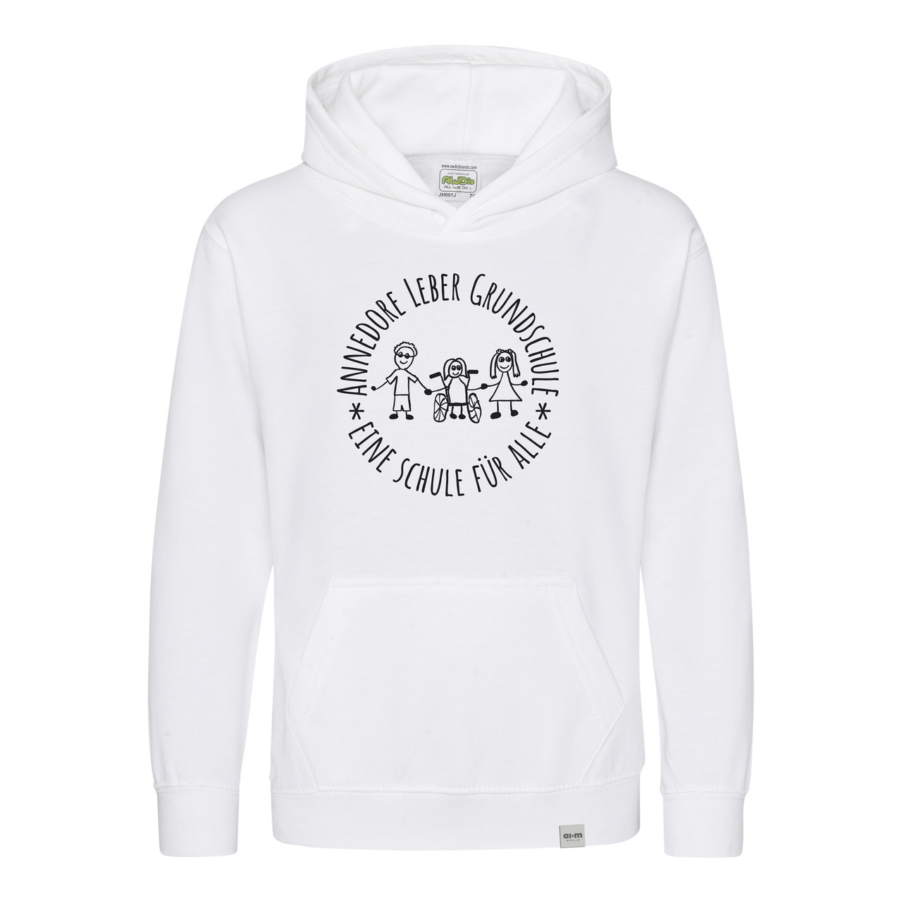 Kapuzenpullover (Hoodie) – Arctic-White