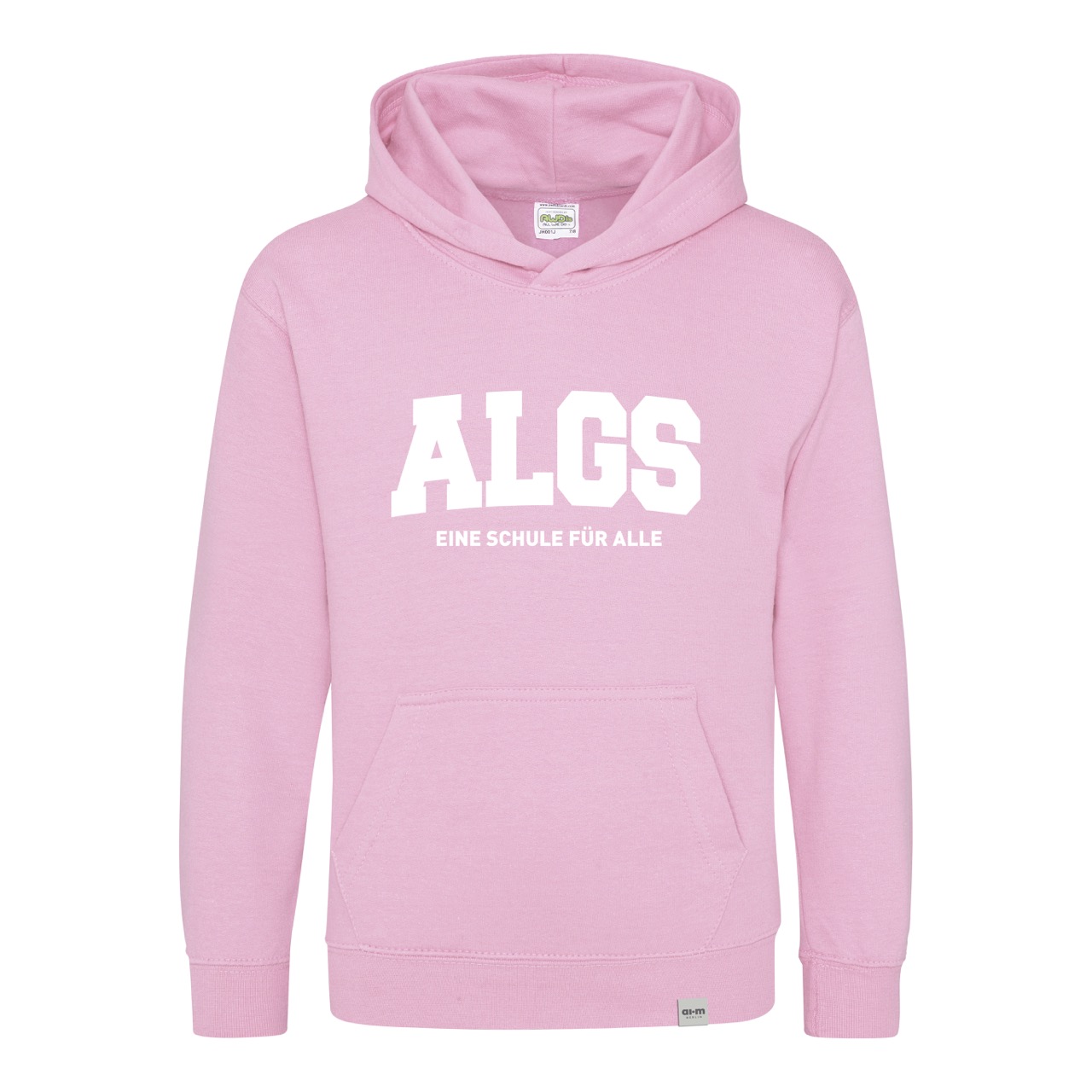 Kapuzenpullover (Hoodie) – Baby-Pink