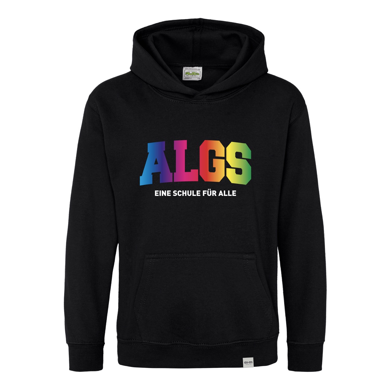 Kapuzenpullover (Hoodie) – Deep-Black