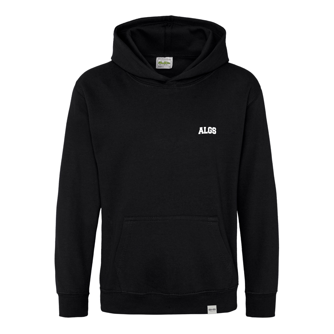 Kapuzenpullover (Hoodie) – Deep-Black