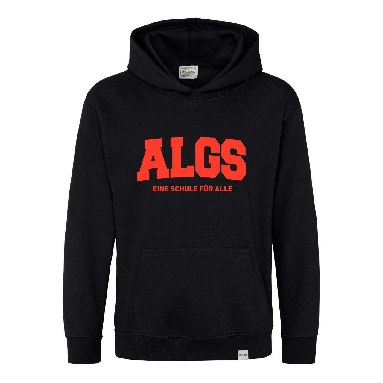 Kapuzenpullover (Hoodie) – Deep-Black