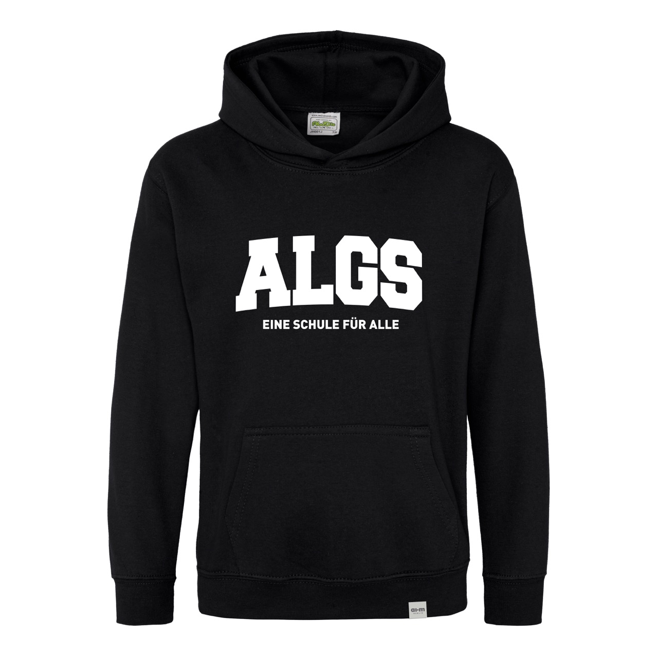 Kapuzenpullover (Hoodie) – Deep-Black