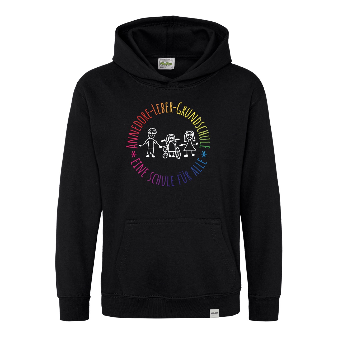 Kapuzenpullover (Hoodie) – Deep-Black