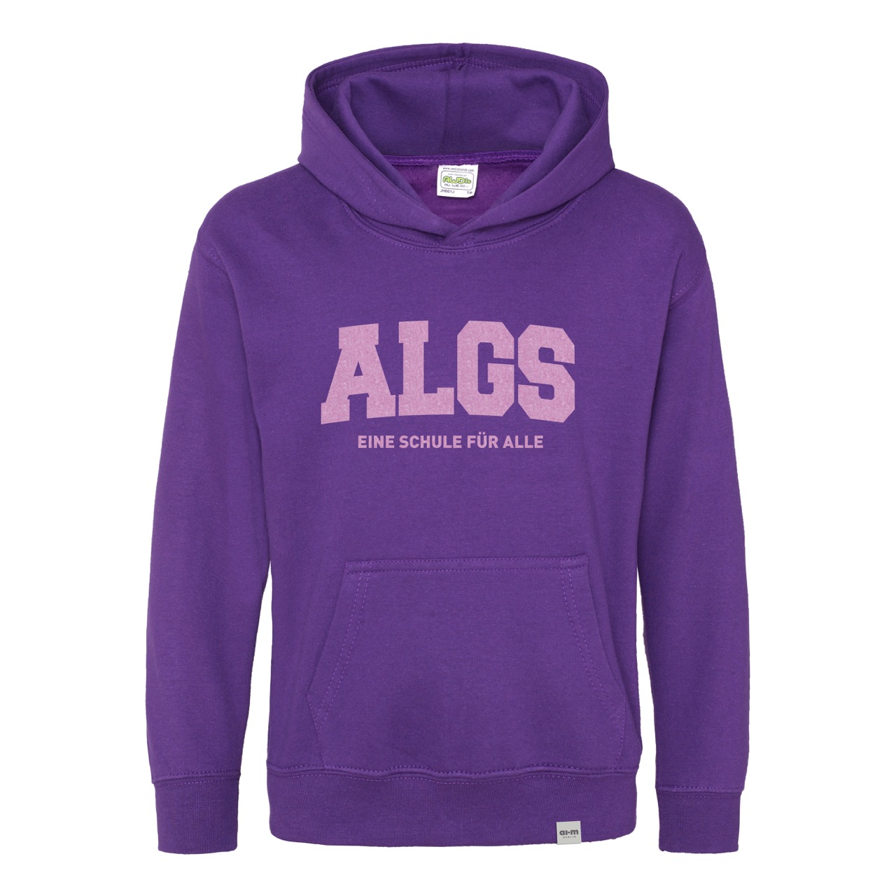 Kapuzenpullover (Hoodie) – Purple