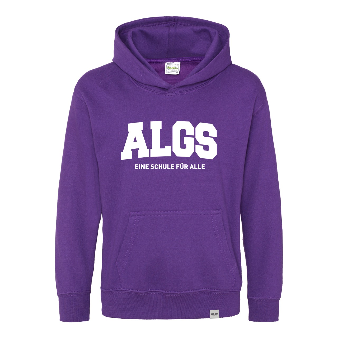 Kapuzenpullover (Hoodie) – Purple