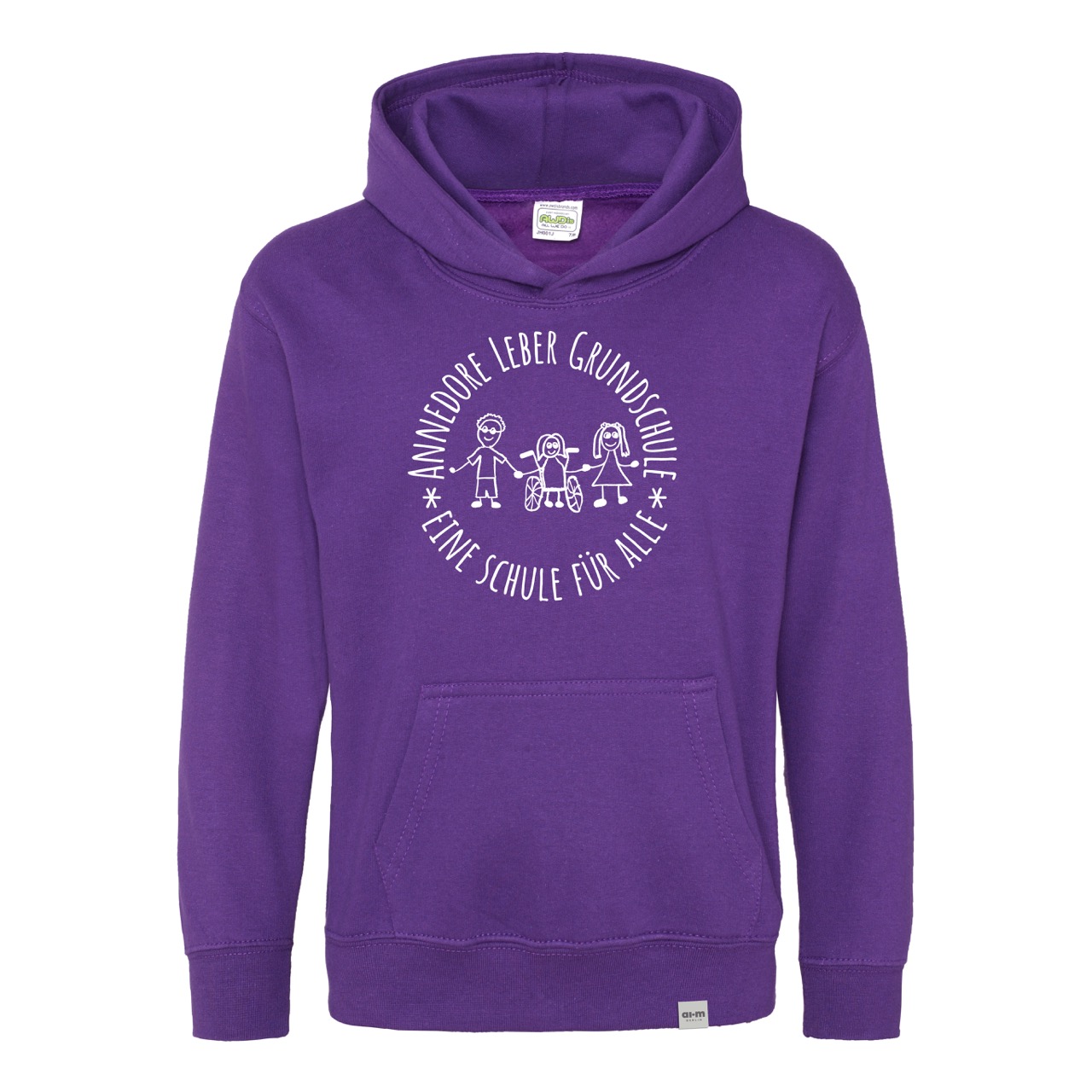 Kapuzenpullover (Hoodie) – Purple