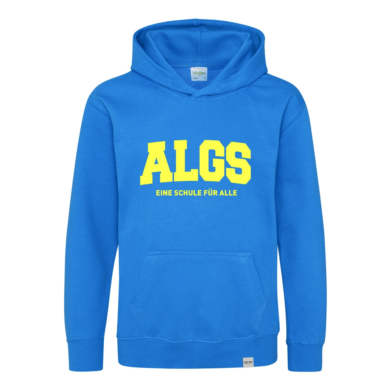 Kapuzenpullover (Hoodie) – Sapphire-Blue