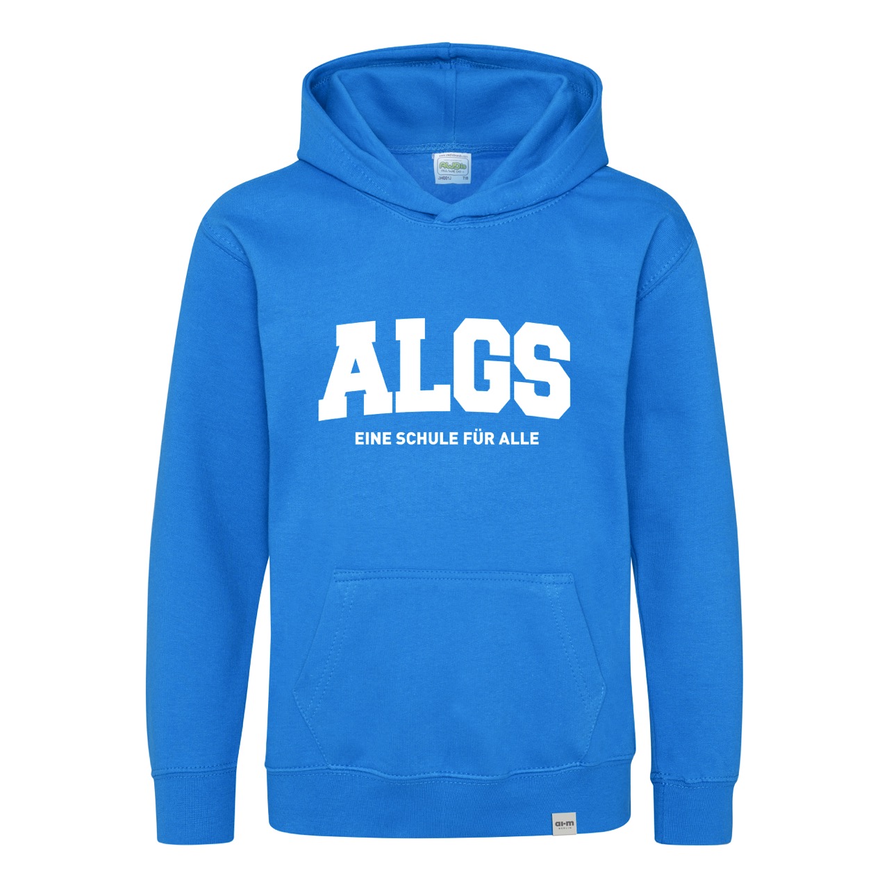 Kapuzenpullover (Hoodie) – Sapphire-Blue