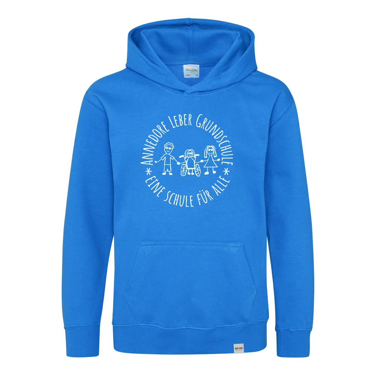 Kapuzenpullover (Hoodie) – Sapphire-Blue