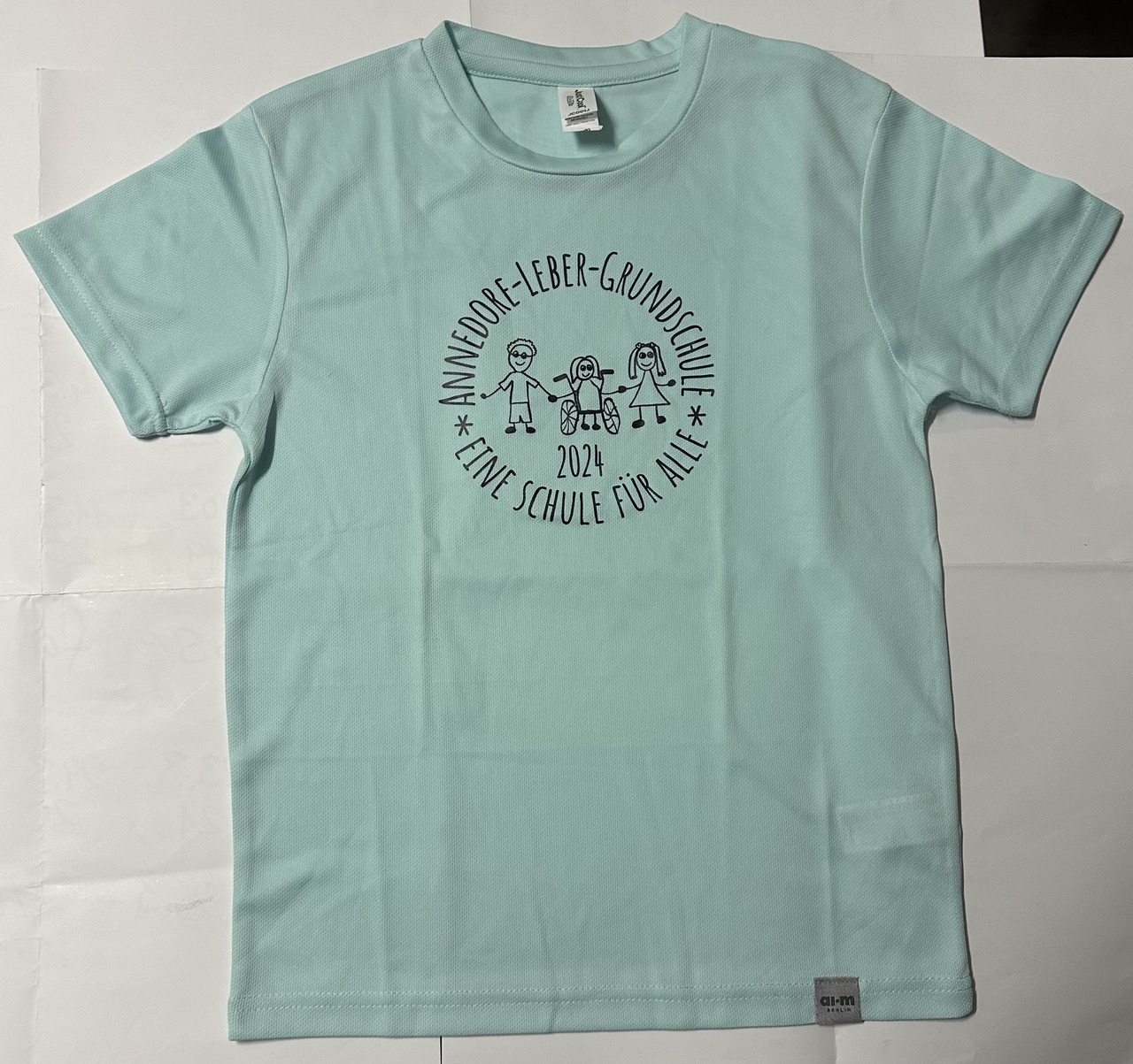 Einschulungs-Sport-T-Shirt – Peppermint