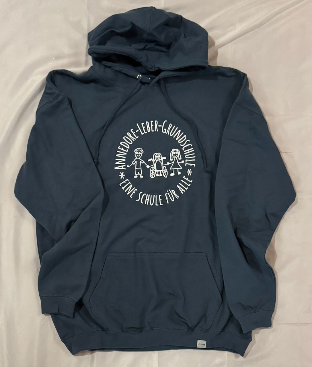 Kapuzenpullover (Hoodie) – Cosmic-Blue