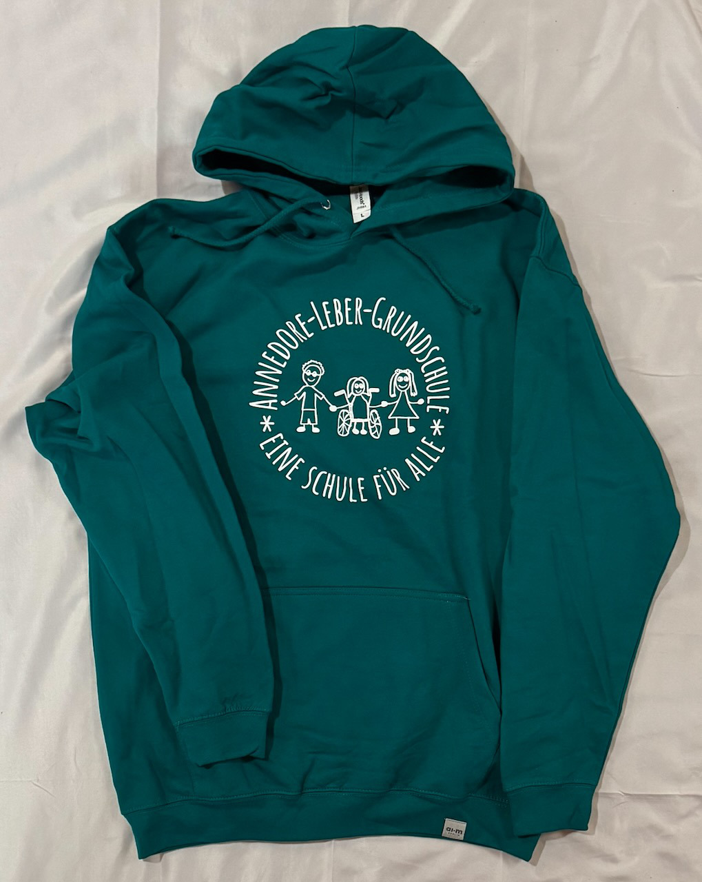 Kapuzenpullover (Hoodie) – Jade