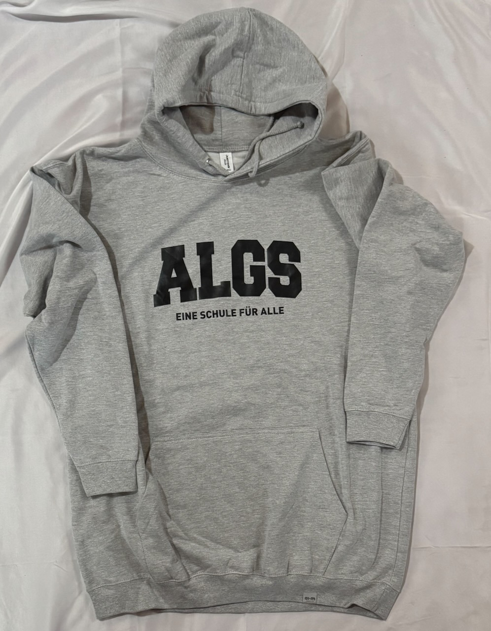 Kapuzenpullover (Hoodie) – Light-Grey