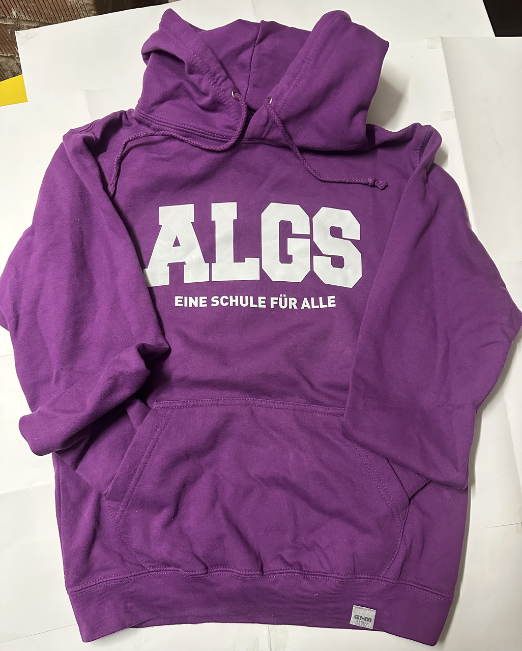 Kapuzenpullover (Hoodie) – Magenta
