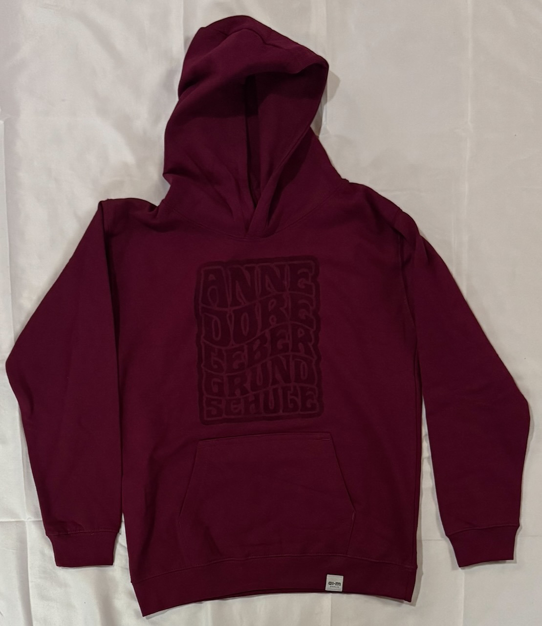 Kapuzenpullover (Hoodie) – Burgundy