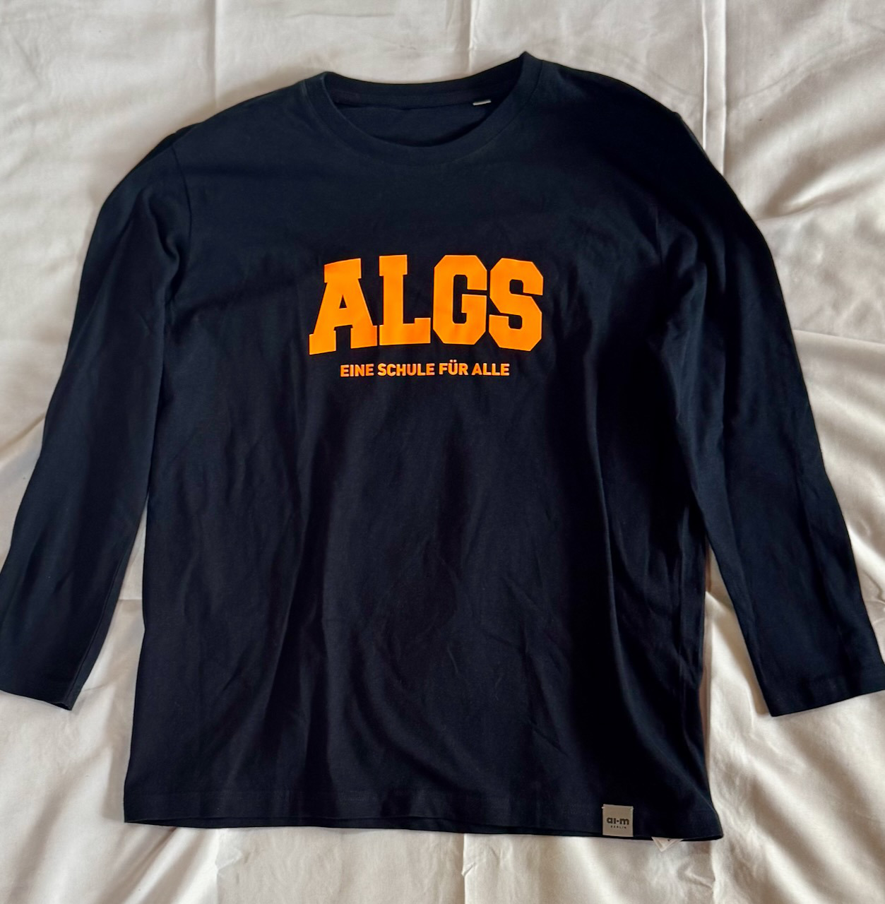 Langarm-Shirt – Dark-Blue