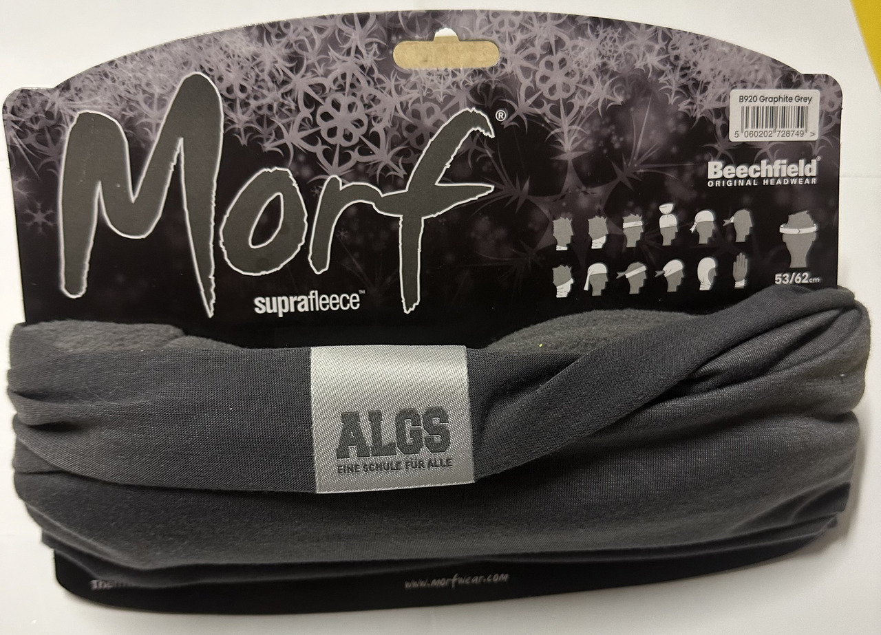 Morf (Rundschal) – Graphite-Grey