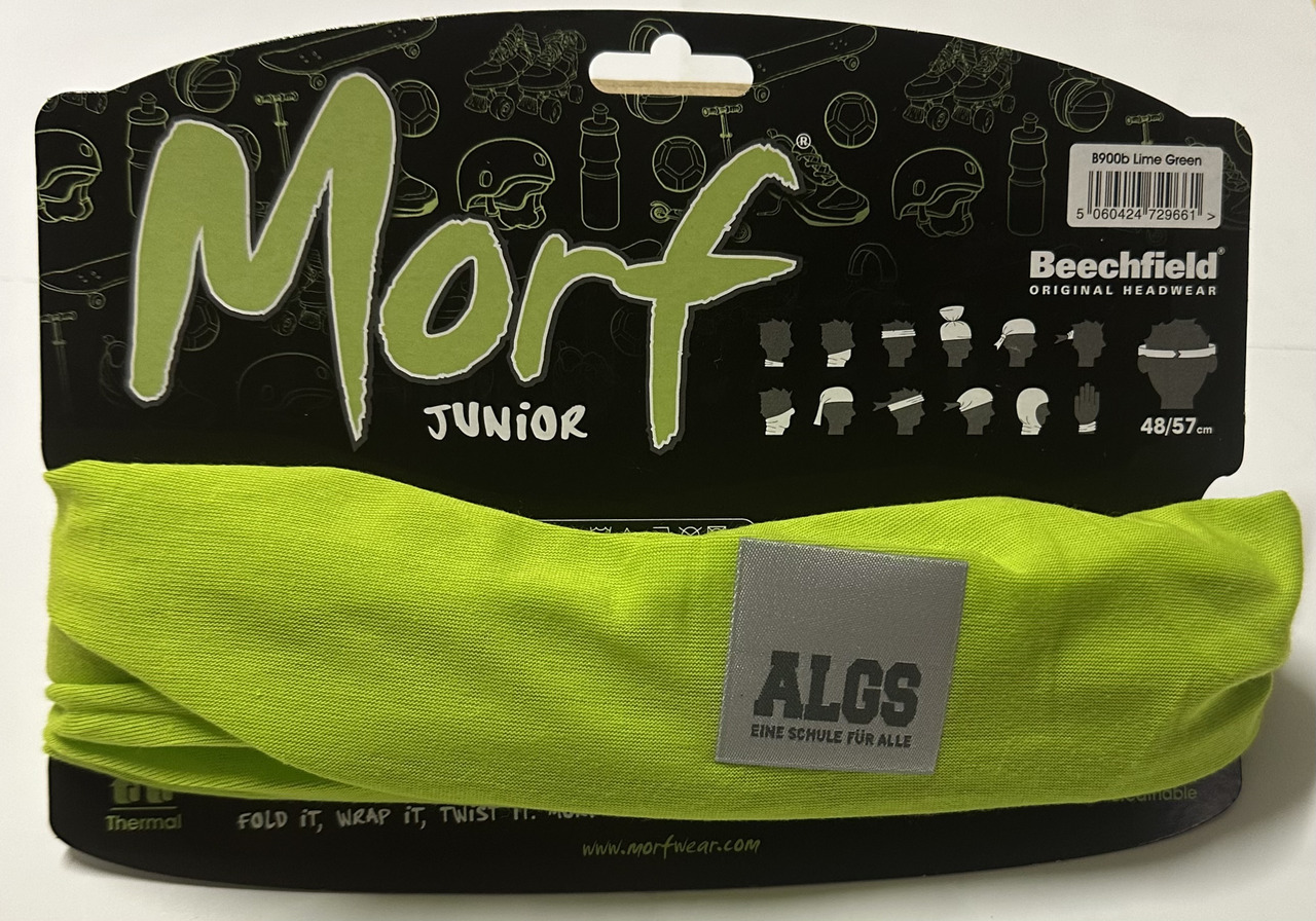 Morf (Rundschal) – Lime-Green