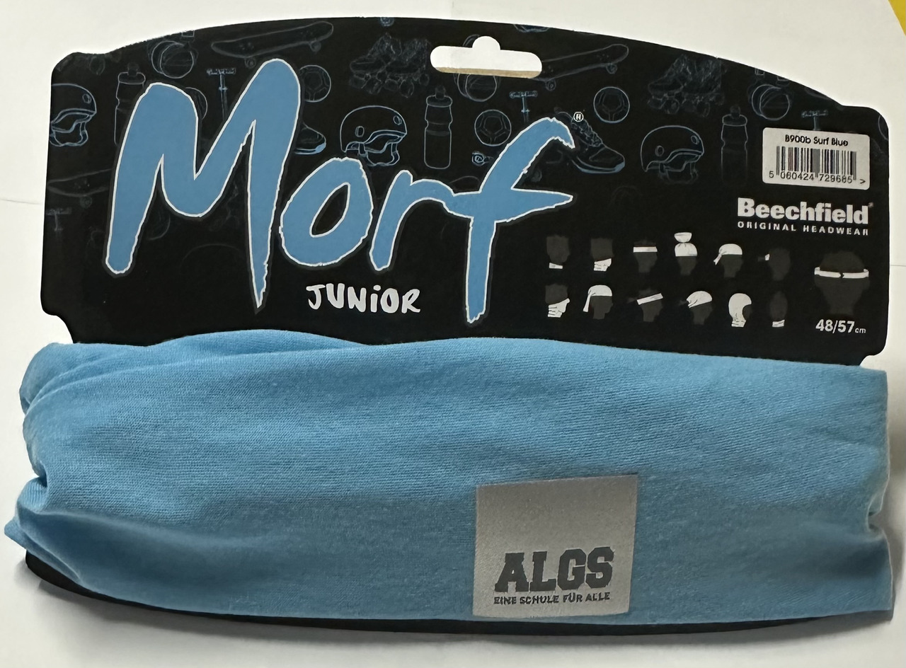 Morf (Rundschal) – Surf-Blue