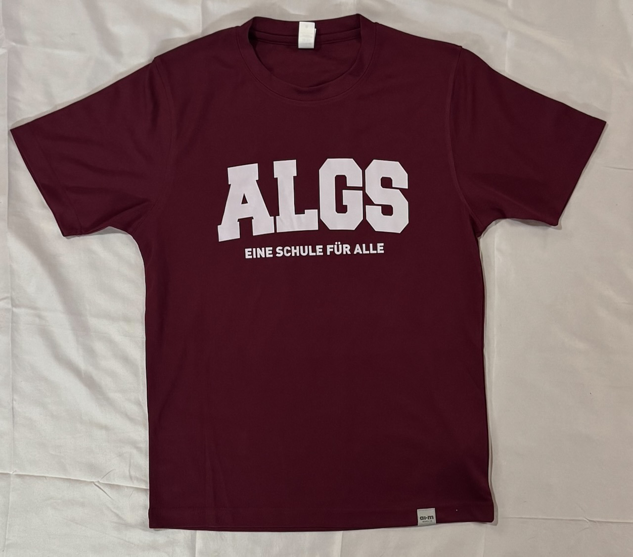 Sport-T-Shirt – Burgundy