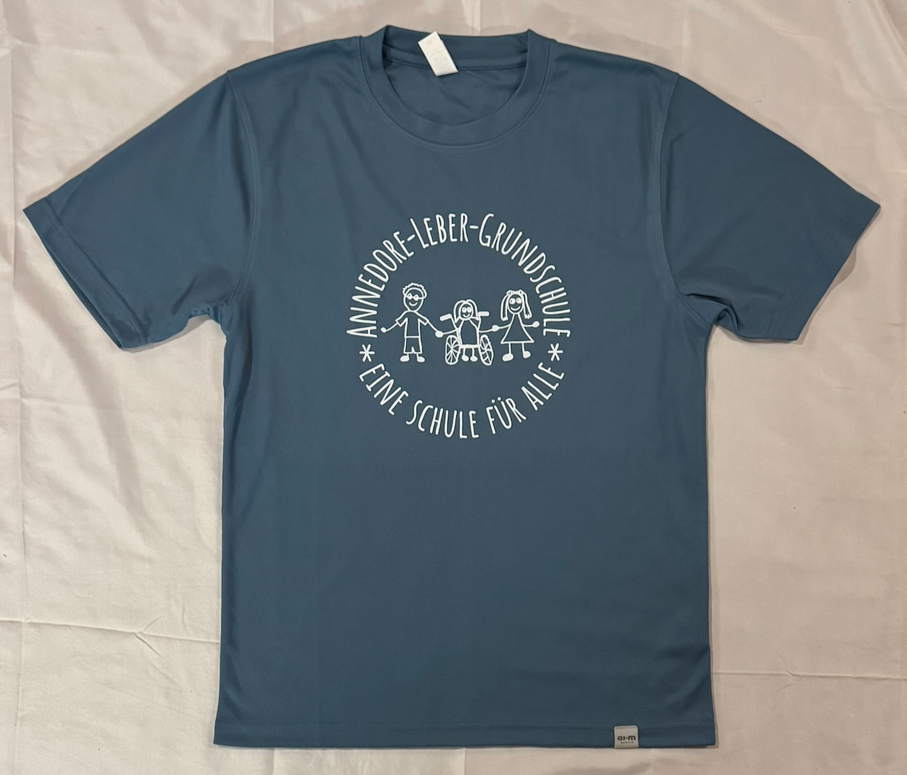 Sport-T-Shirt – Cornflower-Blue