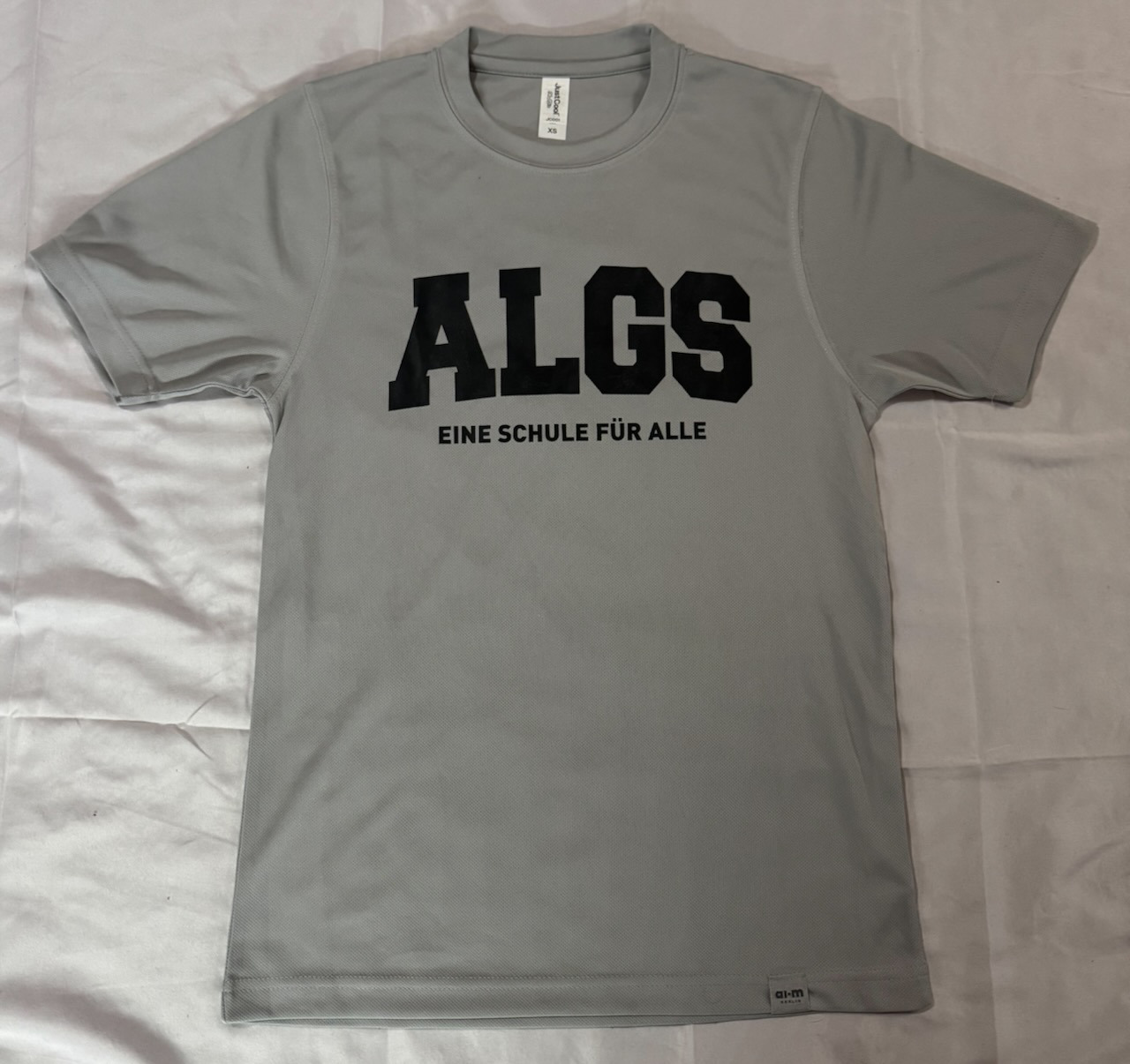 Sport-T-Shirt – Light-Grey