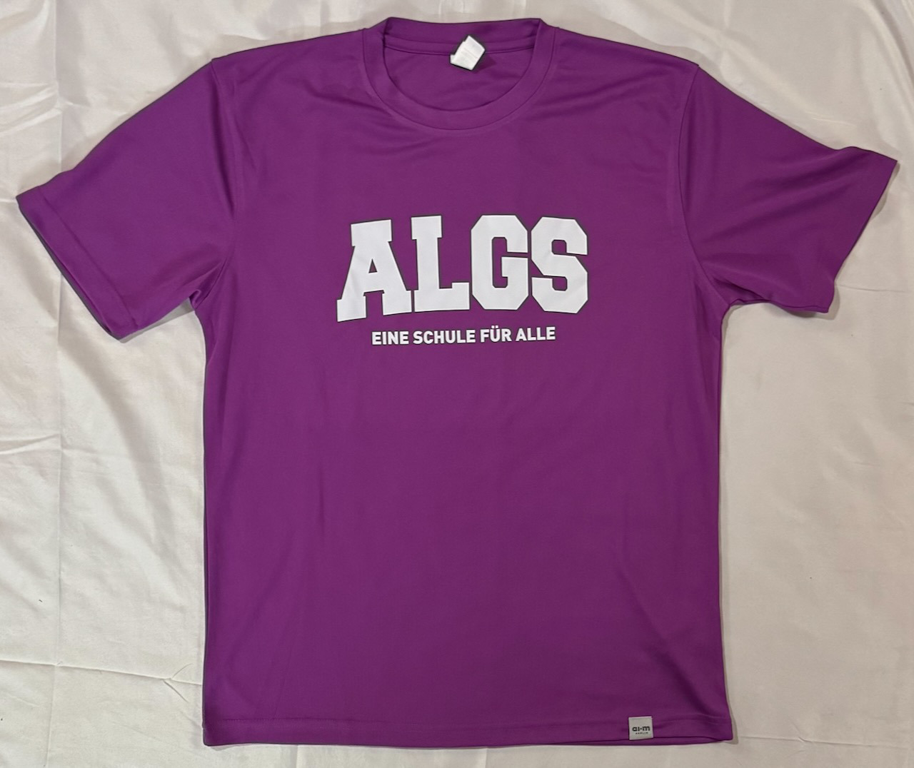 Sport-T-Shirt – Purple