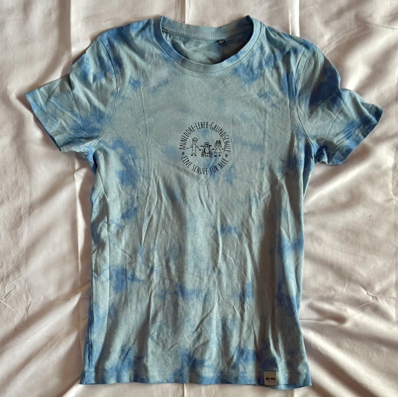 T-Shirt – Batik-Blue