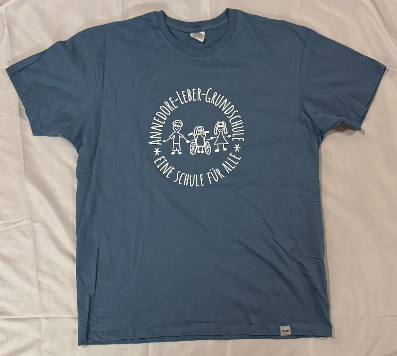 T-Shirt – Cornflower-Blue