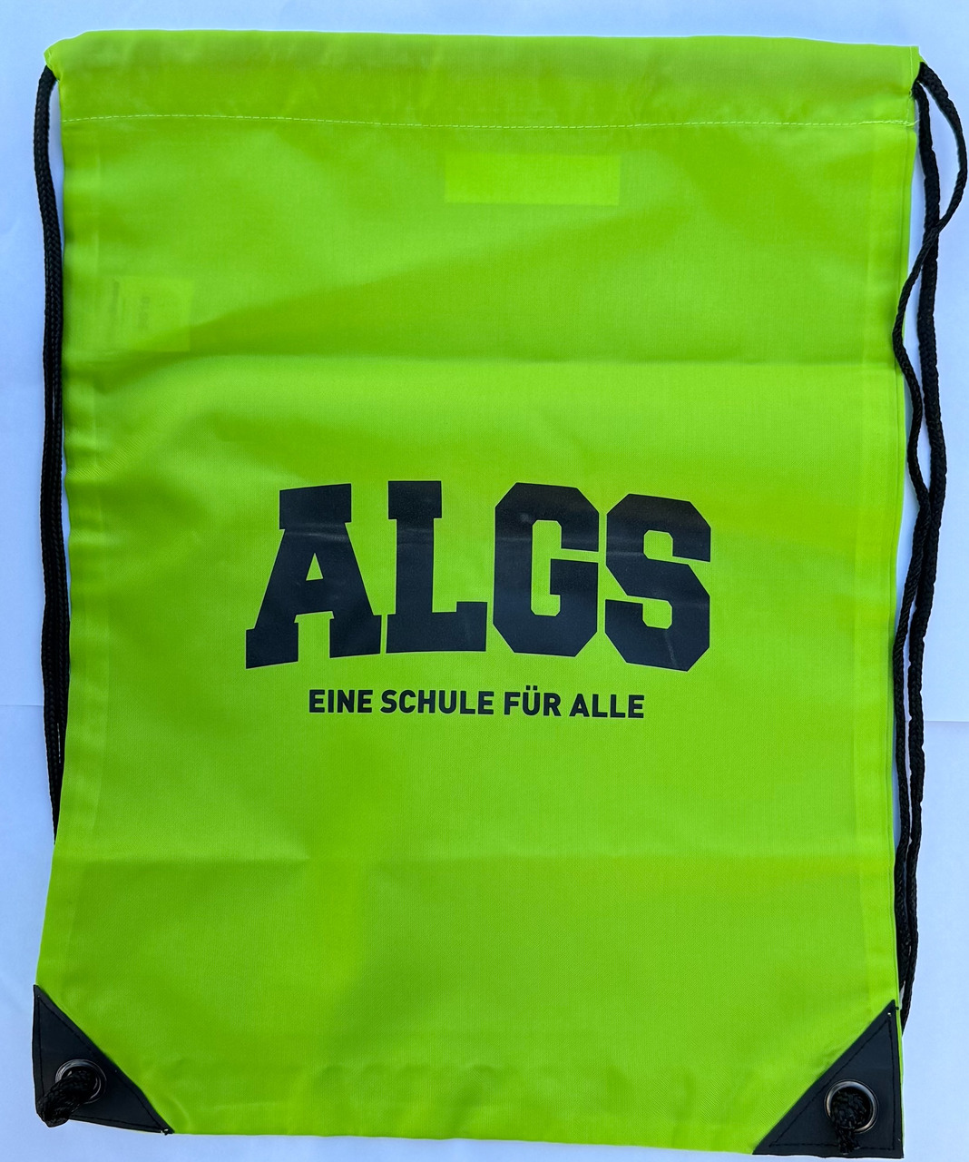 Turnbeutel – Lime-Green