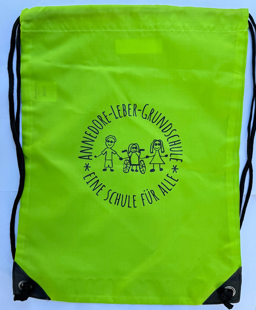 Turnbeutel – Lime-Green