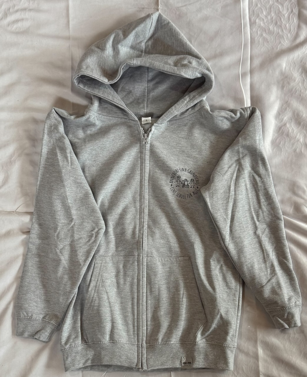 Kapuzenjacke (Zoodie) – Light-Grey