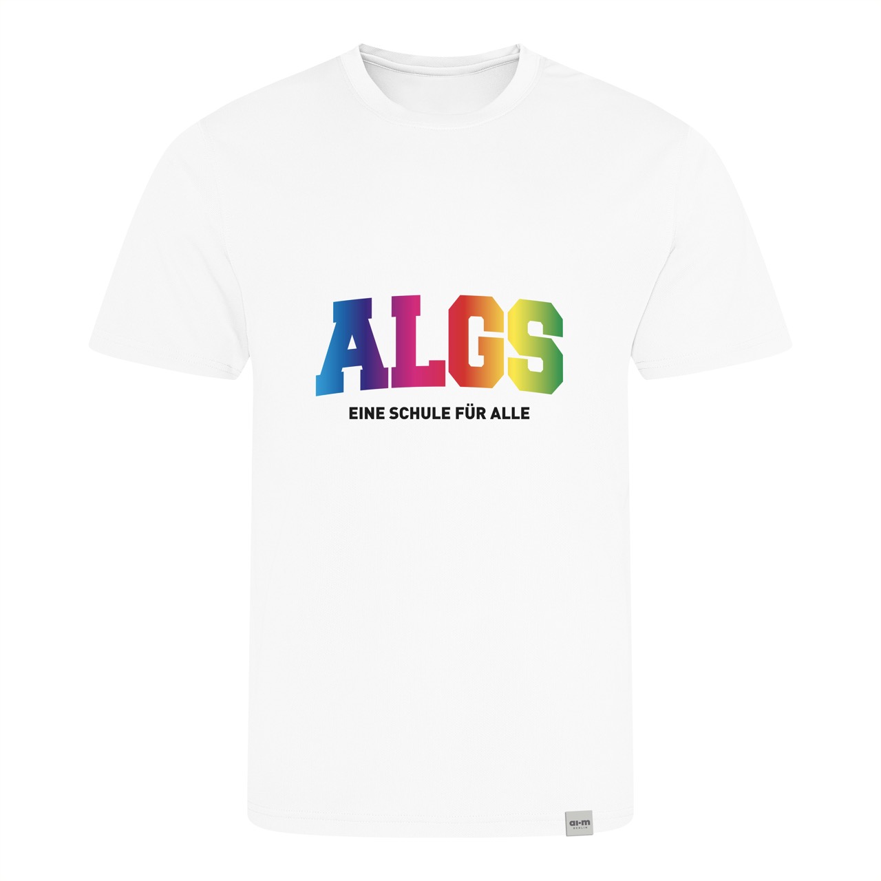 Sport-T-Shirt – Arctic-White
