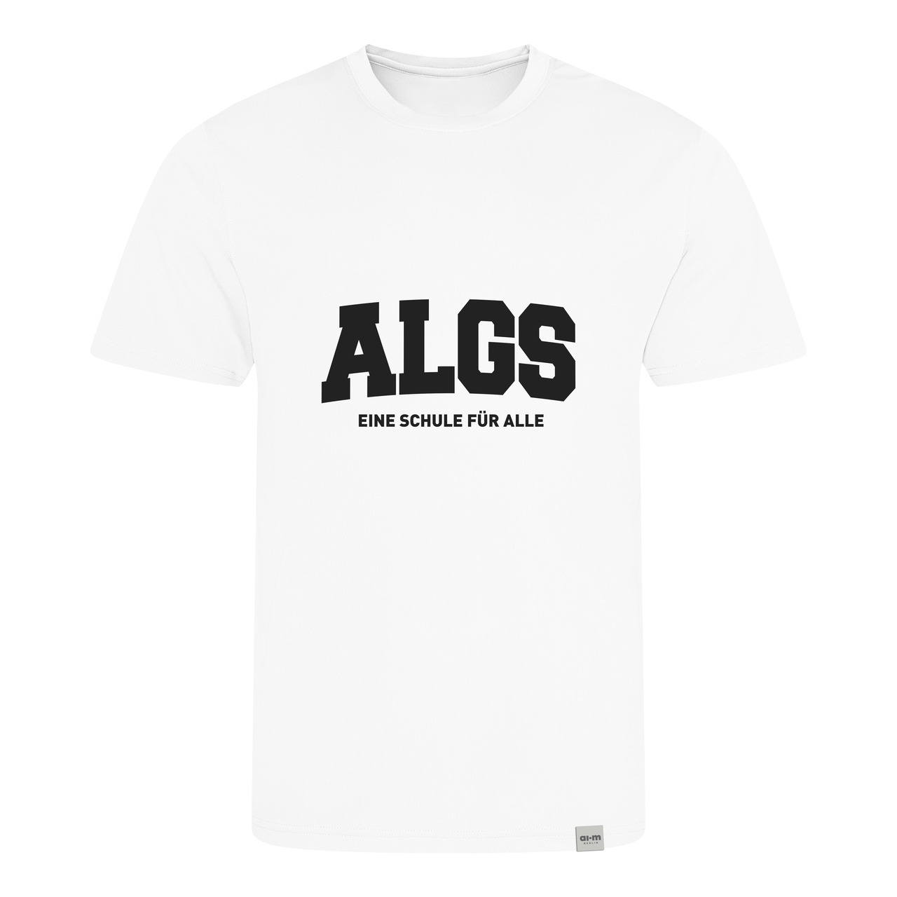 Sport-T-Shirt – Arctic-White