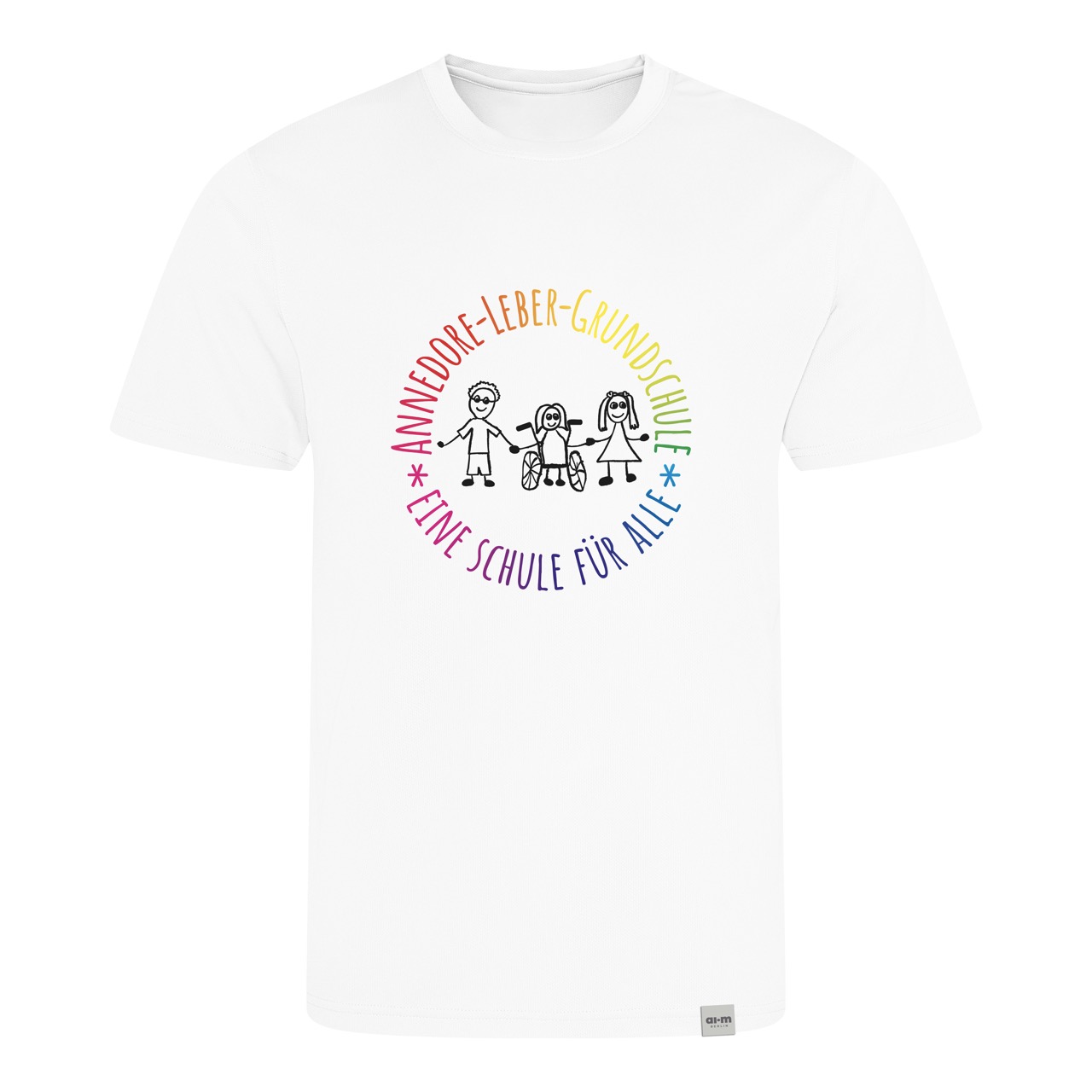 Sport-T-Shirt – Arctic-White