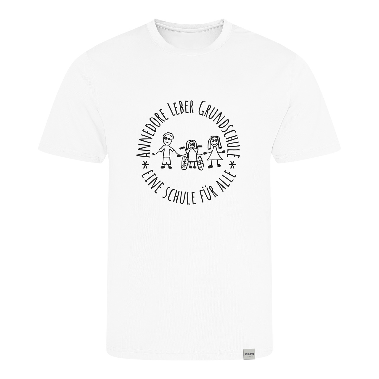Sport-T-Shirt – Arctic-White