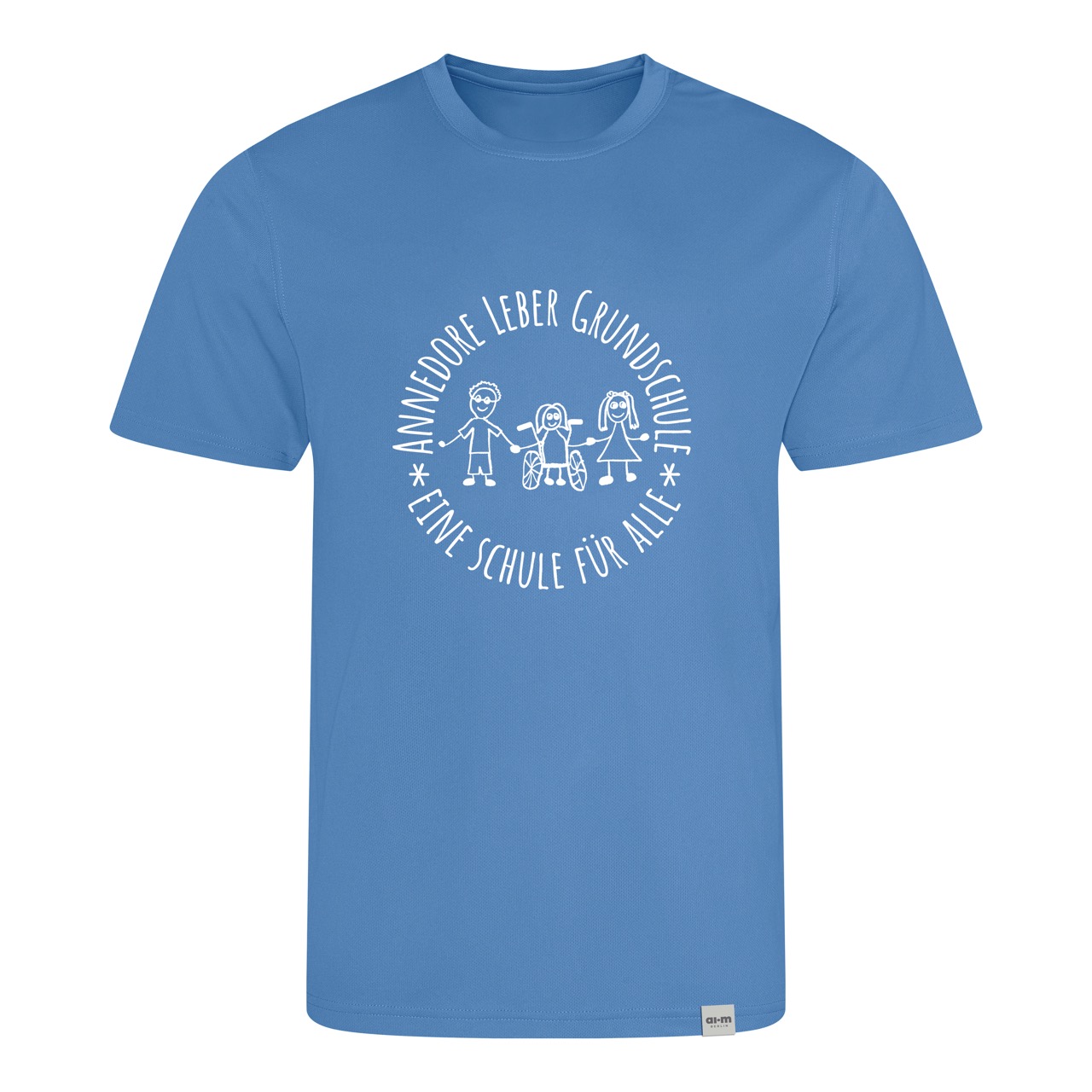 Sport-T-Shirt – Cornflower-Blue