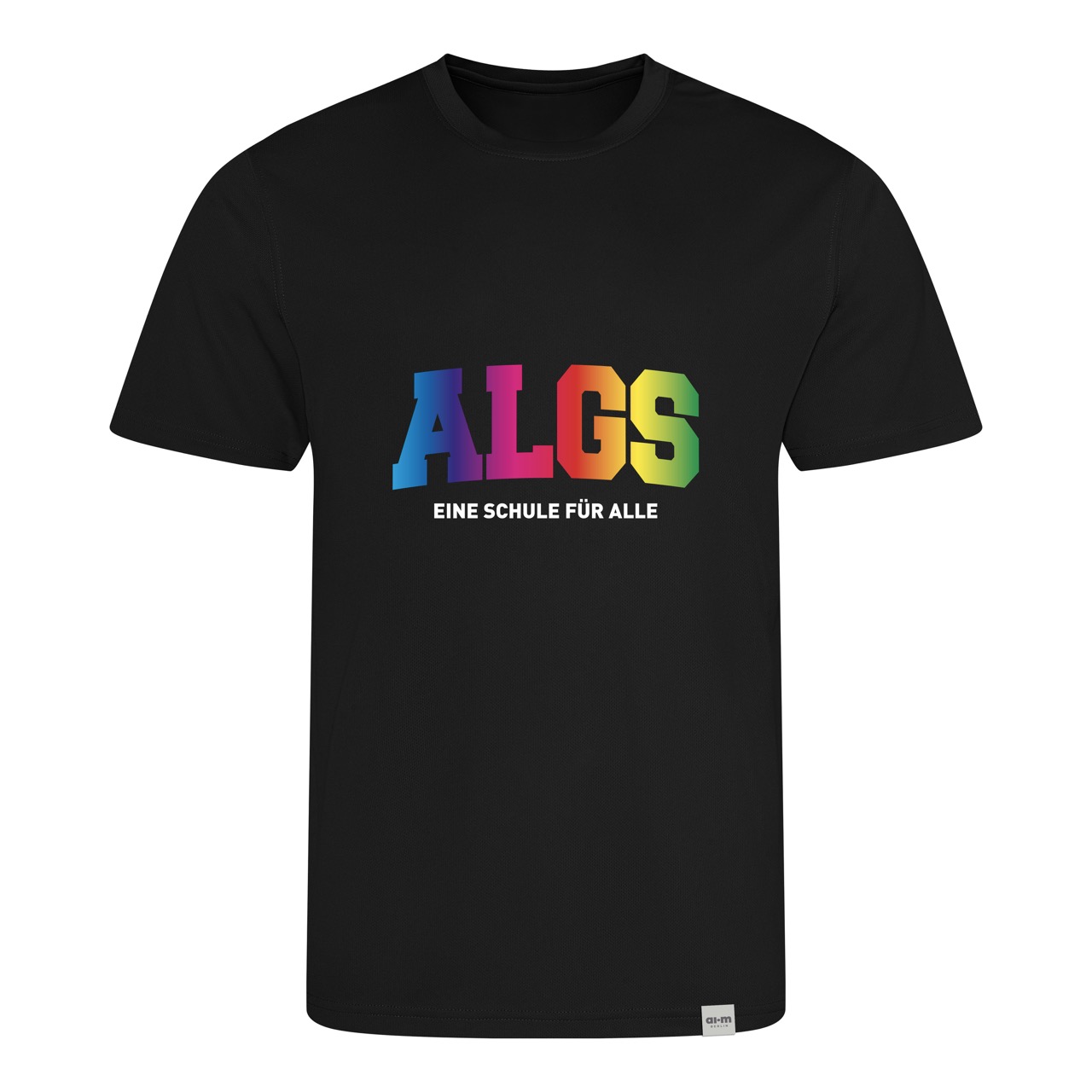 Sport-T-Shirt – Jet-Black