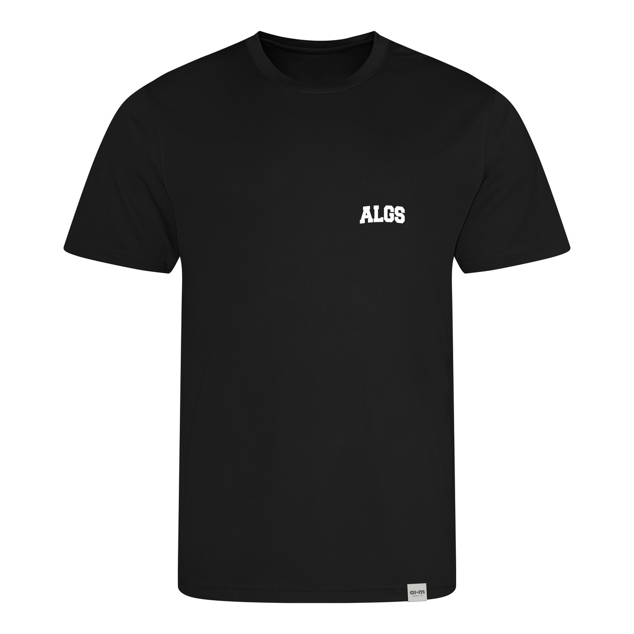 Sport-T-Shirt – Jet-Black