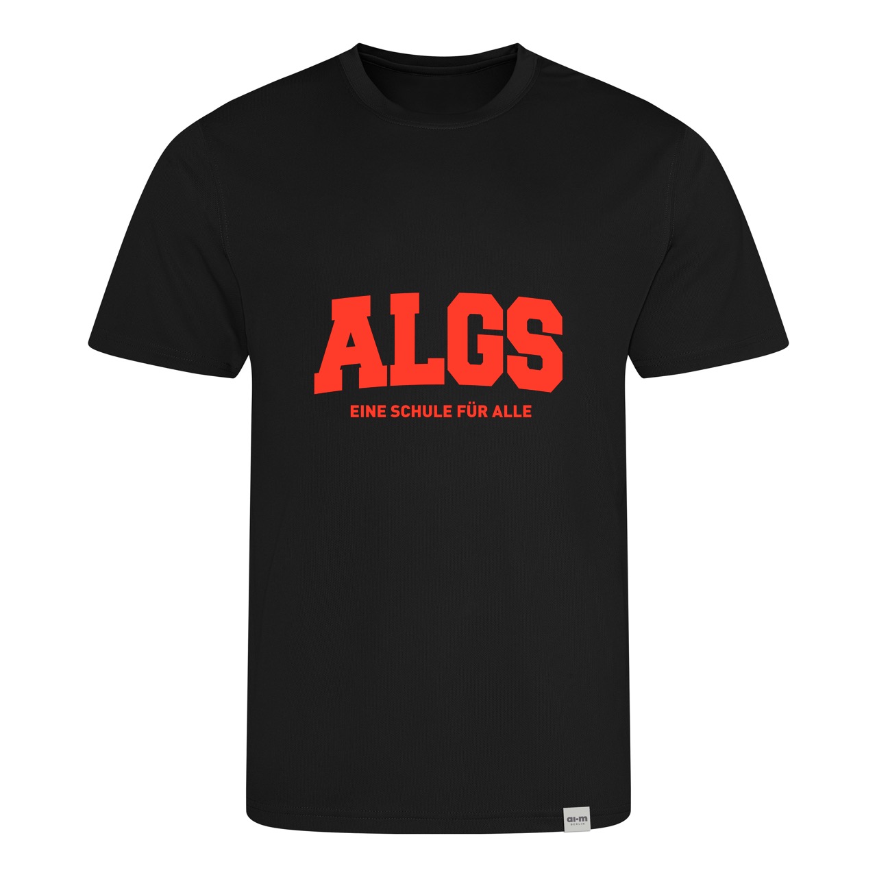 Sport-T-Shirt – Jet-Black