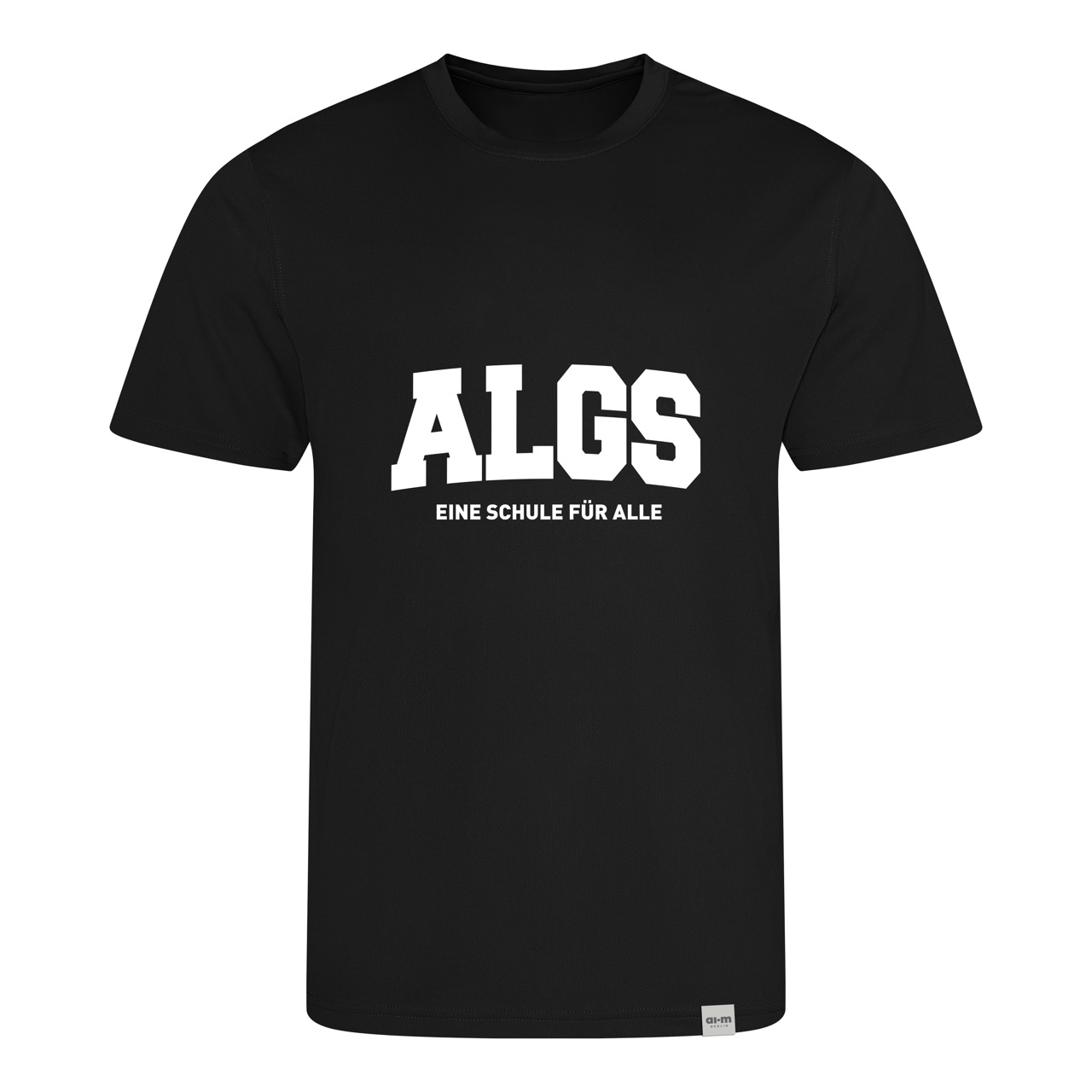 Sport-T-Shirt – Jet-Black
