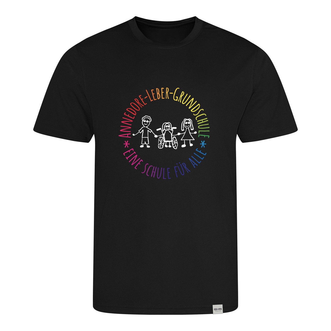 Sport-T-Shirt – Jet-Black
