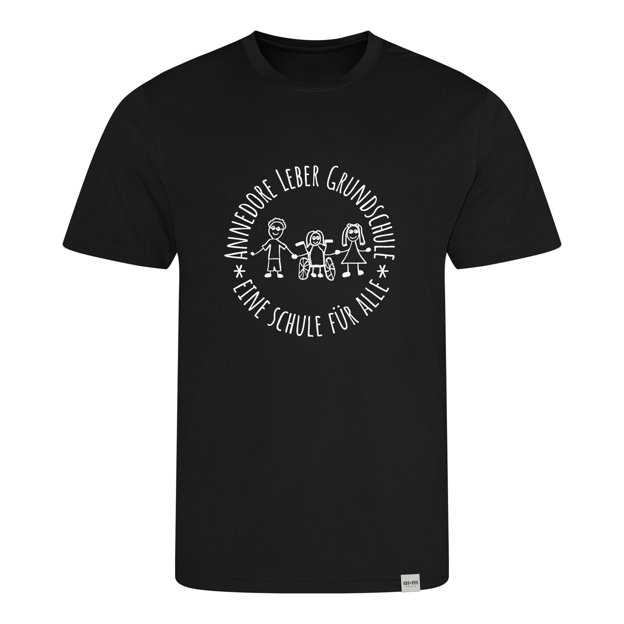 Sport-T-Shirt – Jet-Black