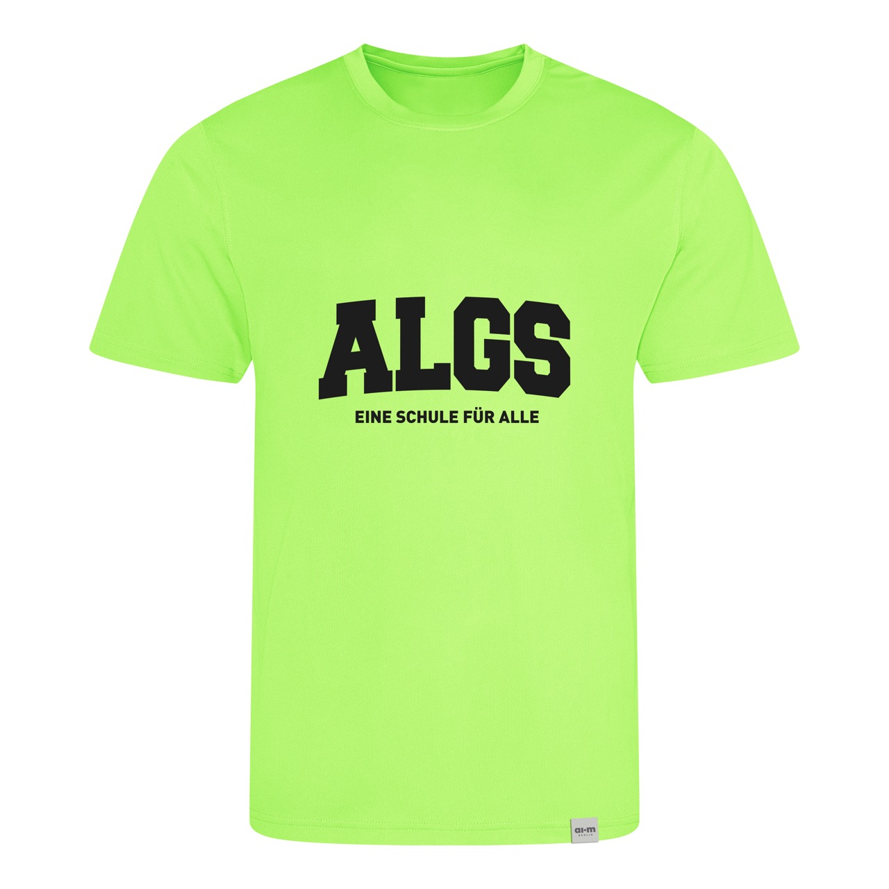 Sport-T-Shirt – Neon-Green