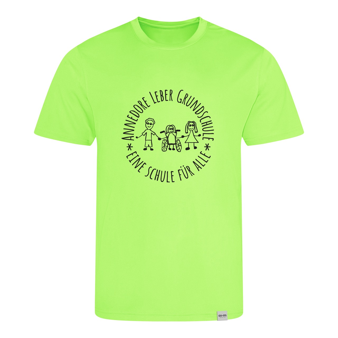 Sport-T-Shirt – Neon-Green