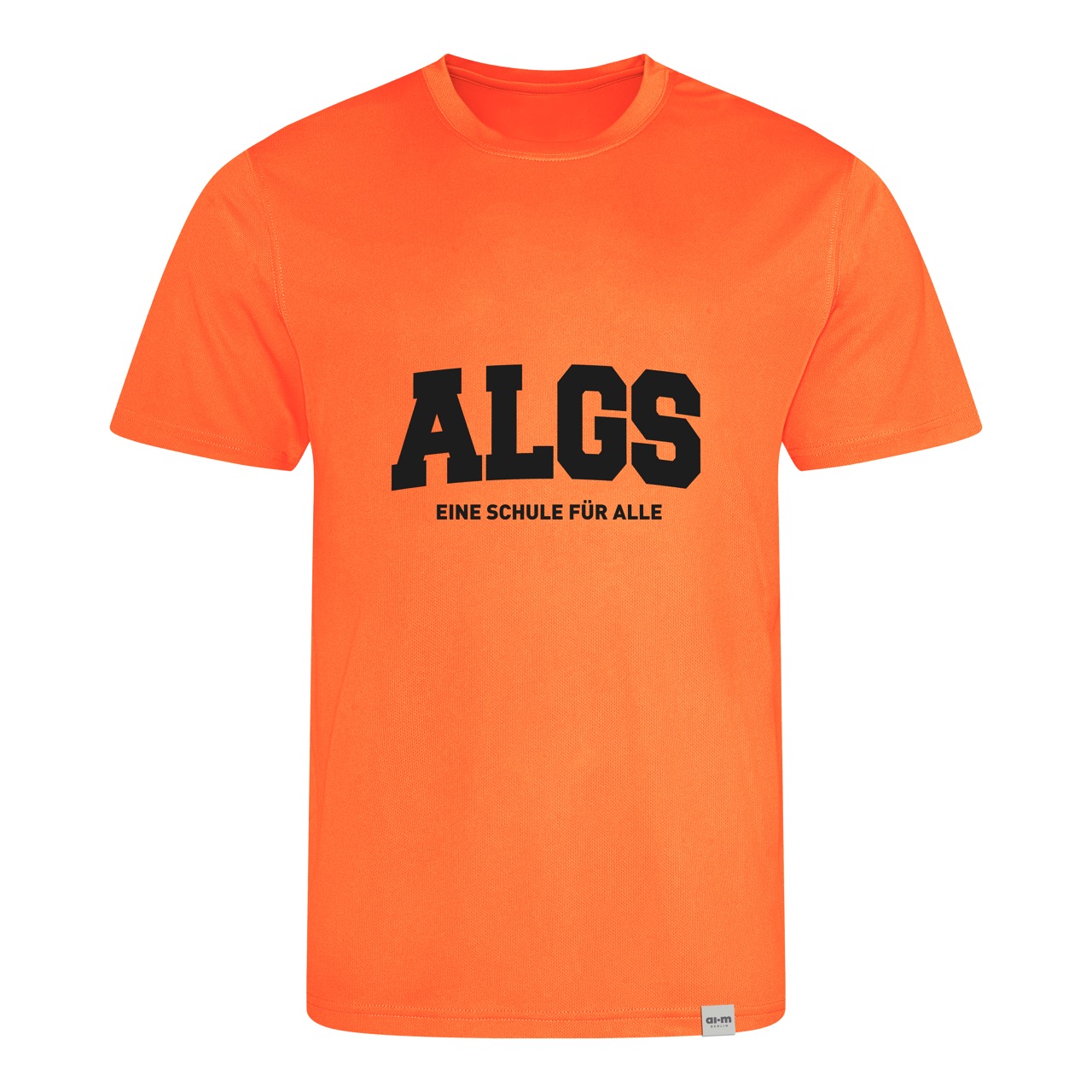 Sport-T-Shirt – Neon-Orange